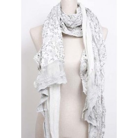 Fashion Lace Scarf 07 - 10 per pack - $1.00 ea
